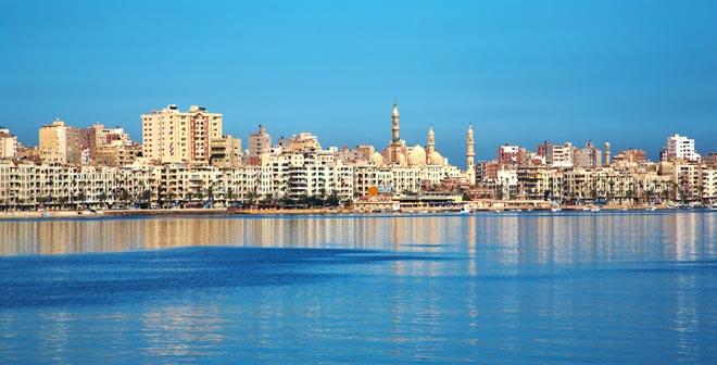 Port of Alexandria ©  SW